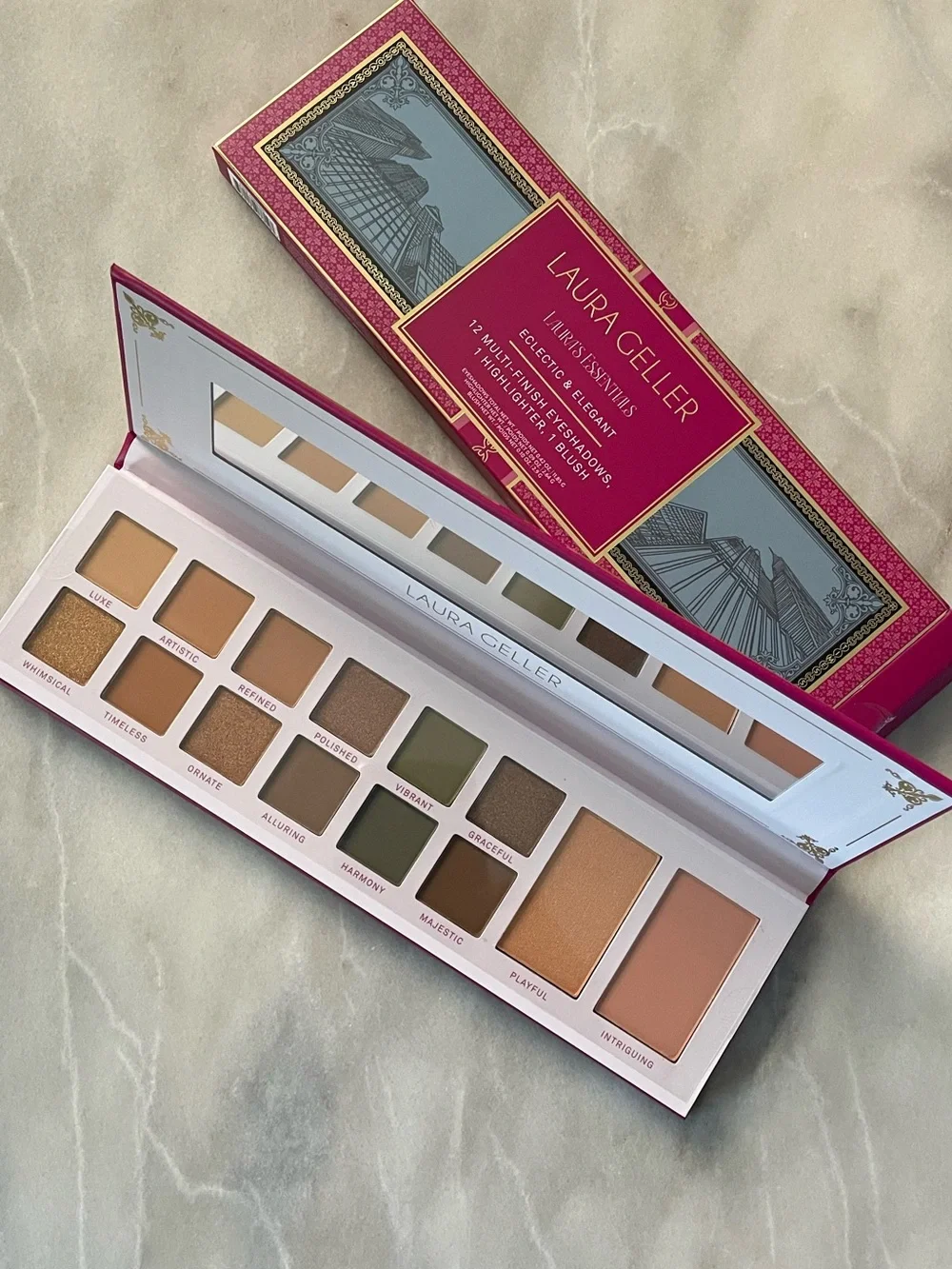 Laura Geller Eclectic & Elegant Eyeshadow, Blush & Highlighter Palette
